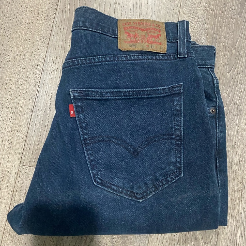 Levi's Dark Blue Jeans